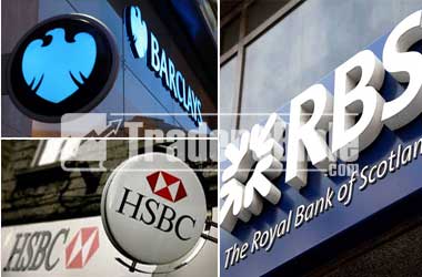 Barclays, HSBC and Royal Bank of Scotland