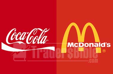 Will Coca Cola And Mcdonald S Share Values Tumble Traders Bible