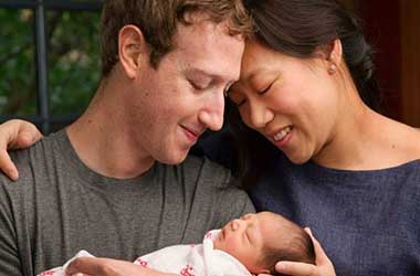 Mark Zuckerberg, Priscilla Chan and Maxima Chan Zuckerberg
