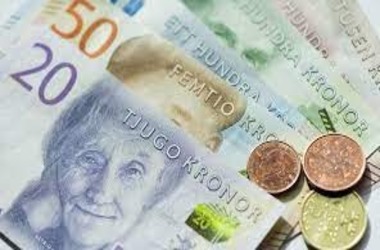 Swedish Krona Plunges 0.77% Against the US Dollar on Weak Economic Data